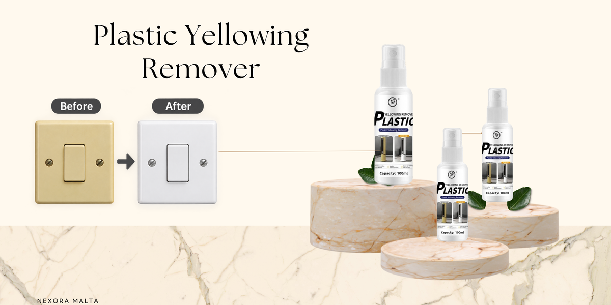 Plastic Yellow Remover