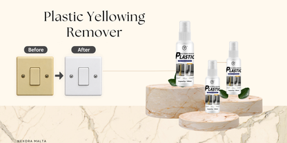 Plastic Yellow Remover