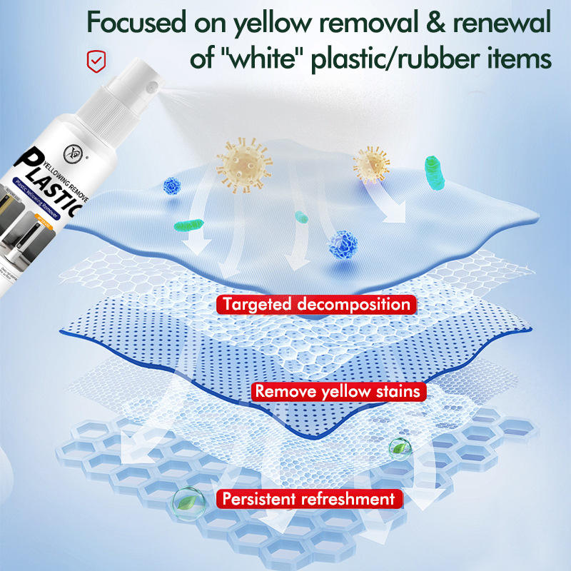 Plastic Yellow Remover
